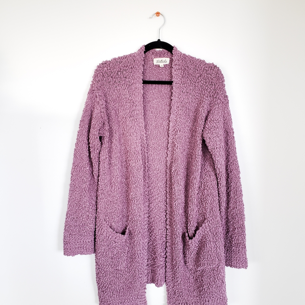 Cozy Purple Women's Sweater